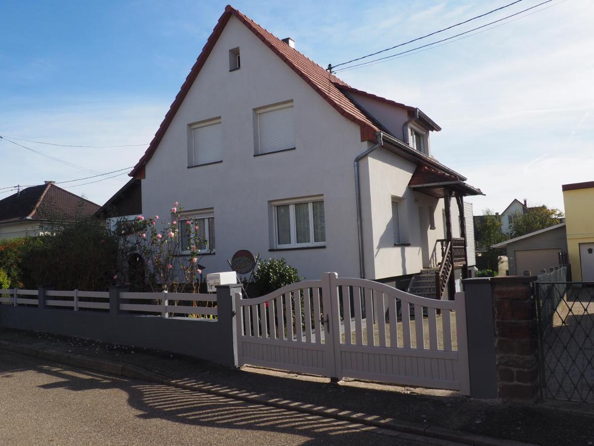 Gite Du Heron La Wantzenau Exterior photo